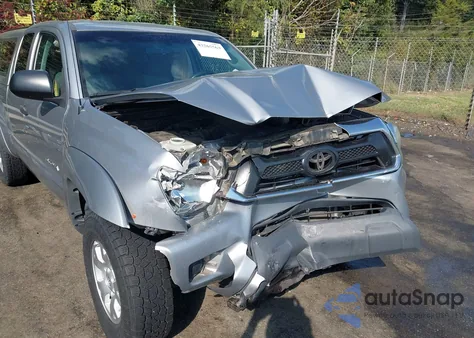 2015 Toyota Tacoma из США, поврежденный, VIN 5TFUX4EN5FX039630